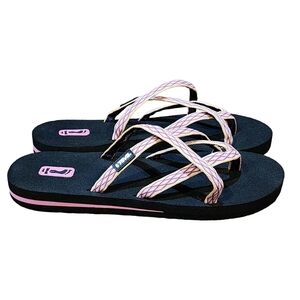 Teva Olowahu Crush Pink Sandals